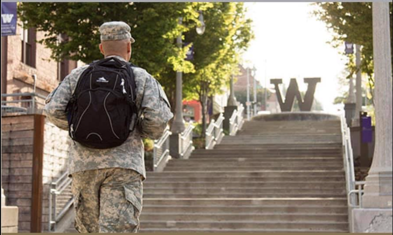 Connecting Veteran and Military-connected students and alumni.