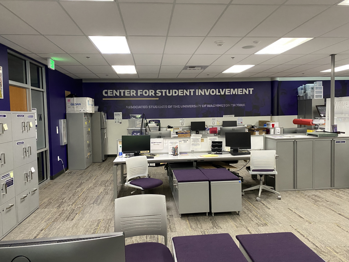 Center for student involvement office space