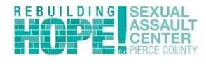 rebuilding hope: sexual assault center for pierce county in the color teal