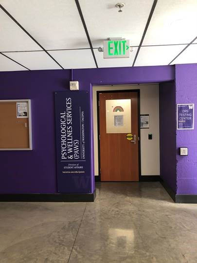 doors of counseling office